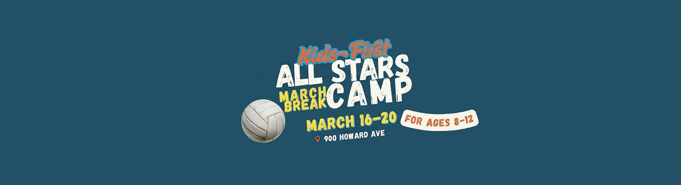 Kids First All Stars March Break Camp